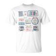 Retro Bookish Love Collage Book Lover Librarian Scrapbook T-Shirt Retro Bookish Love Collage Book Lover Librarian Scrapbook T-Shirt
