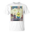 Retro Vintage Distressed Comic Book Humor Original Print T-Shirt Retro Vintage Distressed Comic Book Humor Original Print T-Shirt
