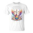 Rockstar Powered BY Books Reading Rocks Preschool Teacher T-Shirt