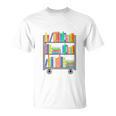 This Is How I Roll Book Librarian Vintage T-Shirt