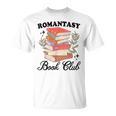 Romantasy Book Club Fantasy Bookish Reading Banned Books T-Shirt
