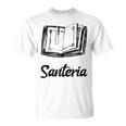 Santeria Bruja Book T-Shirt