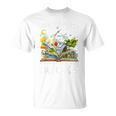 Save Earth It´s Only Planet With Books Reader Earth Day T-Shirt Save Earth It´s Only Planet With Books Reader Earth Day T-Shirt