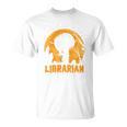 This Is My Scary Librarian Halloween Book Lover Scary Reader T-Shirt This Is My Scary Librarian Halloween Book Lover Scary Reader T-Shirt