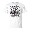 Season Of The Witch Spooky Readers Book Club Halloween Party T-Shirt Season Of The Witch Spooky Readers Book Club Halloween Party T-Shirt