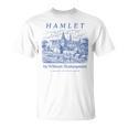 Shakespeare Hamlet Cute Book Lover Bookworm Drama Teacher Premium Tri-Blend T-Shirt