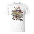 She Is Mom Christian Bible Mama Book Reading T-Shirt She Is Mom Christian Bible Mama Book Reading T-Shirt