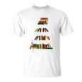 Have Your Shelf a Merry Little Christmas Book Lovers T-Shirt Have Your Shelf a Merry Little Christmas Book Lovers T-Shirt