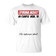 Signature Aqui 15th Birthday I Guest Book T-Shirt
