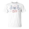 Silly Goose Book Club Cute Geese Reading Bookworms Readers T-Shirt Silly Goose Book Club Cute Geese Reading Bookworms Readers T-Shirt