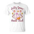 Silly Goose Book Club Reading Girl T-Shirt