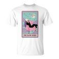 The Slow Burn Tarot Dark Romance Reader Smut Smutty Book T-Shirt