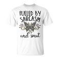 Smut And Sarcasm Women Sarcastic Romance Reader Smutty Books T-Shirt Smut And Sarcasm Women Sarcastic Romance Reader Smutty Books T-Shirt
