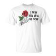 Smutty Book ShirtI Vow You Vow We Vow Merch Dark Romance Premium Tri-Blend T-Shirt Smutty Book ShirtI Vow You Vow We Vow Merch Dark Romance Premium Tri-Blend T-Shirt