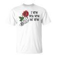 Smutty Book ShirtI Vow You Vow We Vow Merch Dark Romance T-Shirt