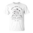 Sobriety Floral Book Best Chapter Yet 2026 Sober Woman T-Shirt