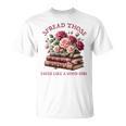 Spicy Books Spread Those Pages Like A Good Girl Dark Romance T-Shirt