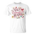 Spicy Romance Reader BookTok Smut Bookish T-Shirt
