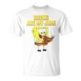SpongeBob Loves Reading Books Are My Jam Raglan Baseball Tee T-Shirt