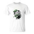 St Patricks Librarian Book Lover Library Worker School Performance T-Shirt