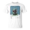 Star Wars The Book Of Boba Fett Armor T-Shirt Star Wars The Book Of Boba Fett Armor T-Shirt