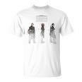 Star Wars The Book Of Boba Fett Fennec Painted Sketches T-Shirt Star Wars The Book Of Boba Fett Fennec Painted Sketches T-Shirt