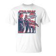 Star Wars The Book Of Boba Fett Fennec Shand Bounty Hunters T-Shirt Star Wars The Book Of Boba Fett Fennec Shand Bounty Hunters T-Shirt