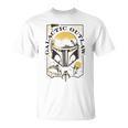 Star Wars The Book Of Boba Fett Galactic Outlaw Logo V-2 T-Shirt Star Wars The Book Of Boba Fett Galactic Outlaw Logo V-2 T-Shirt