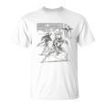 Star Wars The Book Of Boba Fett Group Shot Lives Sketch T-Shirt Star Wars The Book Of Boba Fett Group Shot Lives Sketch T-Shirt