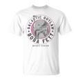 Star Wars The Book Of Boba Fett Helmet Galactic Outlaw Logo T-Shirt Star Wars The Book Of Boba Fett Helmet Galactic Outlaw Logo T-Shirt