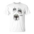Star Wars The Book Of Boba Fett Helmet Schematic V-3 T-Shirt Star Wars The Book Of Boba Fett Helmet Schematic V-3 T-Shirt