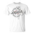 Star Wars The Book Of Boba Fett The Legend Lives Logo T-Shirt