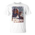 Star Wars The Book Of Boba Fett Retro Graphic Poster T-Shirt Star Wars The Book Of Boba Fett Retro Graphic Poster T-Shirt