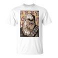 Star Wars Chewbacca Comic Book Character Portrait T-Shirt Star Wars Chewbacca Comic Book Character Portrait T-Shirt