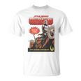 Star Wars The Mandalorian Telle Est La Voie Comic Book T-Shirt Star Wars The Mandalorian Telle Est La Voie Comic Book T-Shirt