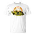 Star Wars Millennium Falcon Comic Book Style T-Shirt T-Shirt