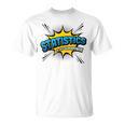 Statistics Is My Superpower Comic Book Style T-Shirt Statistics Is My Superpower Comic Book Style T-Shirt