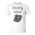 Storryteller Book Lover Storytelling Library Writer Reader T-Shirt Storryteller Book Lover Storytelling Library Writer Reader T-Shirt
