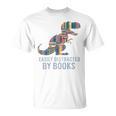 StuffedRex Trex Stuffy Books Nerds Dinosaur Costume Trex T-Shirt StuffedRex Trex Stuffy Books Nerds Dinosaur Costume Trex T-Shirt