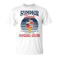 Summer Book Social Club T-Shirt