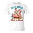 Summer Reading Book Lover All Need Is The Beach & A Book Premium Tri-Blend T-Shirt