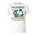 Summer Reading Books Lover I'm Booked For The Summer T-Shirt