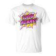 Super Mommy Comic Book Superhero Mother's Day T-Shirt Super Mommy Comic Book Superhero Mother's Day T-Shirt
