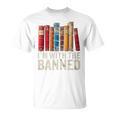 Support Banned Books Freedom I'm With The Banned T-Shirt