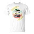 Support Your Local Library Retro Librarian Vintage Read Book T-Shirt Support Your Local Library Retro Librarian Vintage Read Book T-Shirt