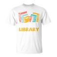 Support Your Local Library Vintage Book Lover T-Shirt