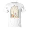 Tale As Old As Time Rose Candle And Book T-Shirt Tale As Old As Time Rose Candle And Book T-Shirt