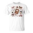 Teacher Coquette Bow Book First Day Of School Back To School T-Shirt Teacher Coquette Bow Book First Day Of School Back To School T-Shirt