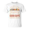 Tell Me A Time In History When It Was Good Guys Banning Book Premium Tri-Blend T-Shirt