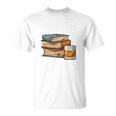 That's What i Do i Read Books i Drink Bourbon T-Shirt